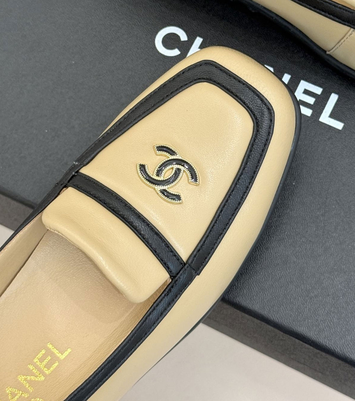 Leather Loafers