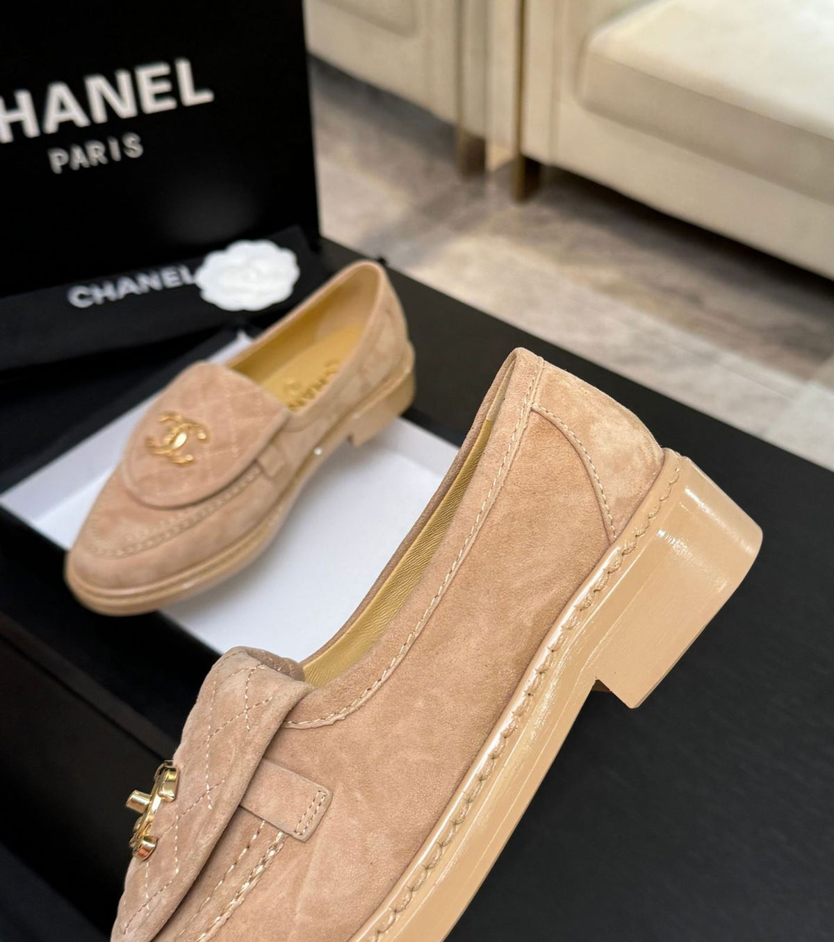 Leather Loafers