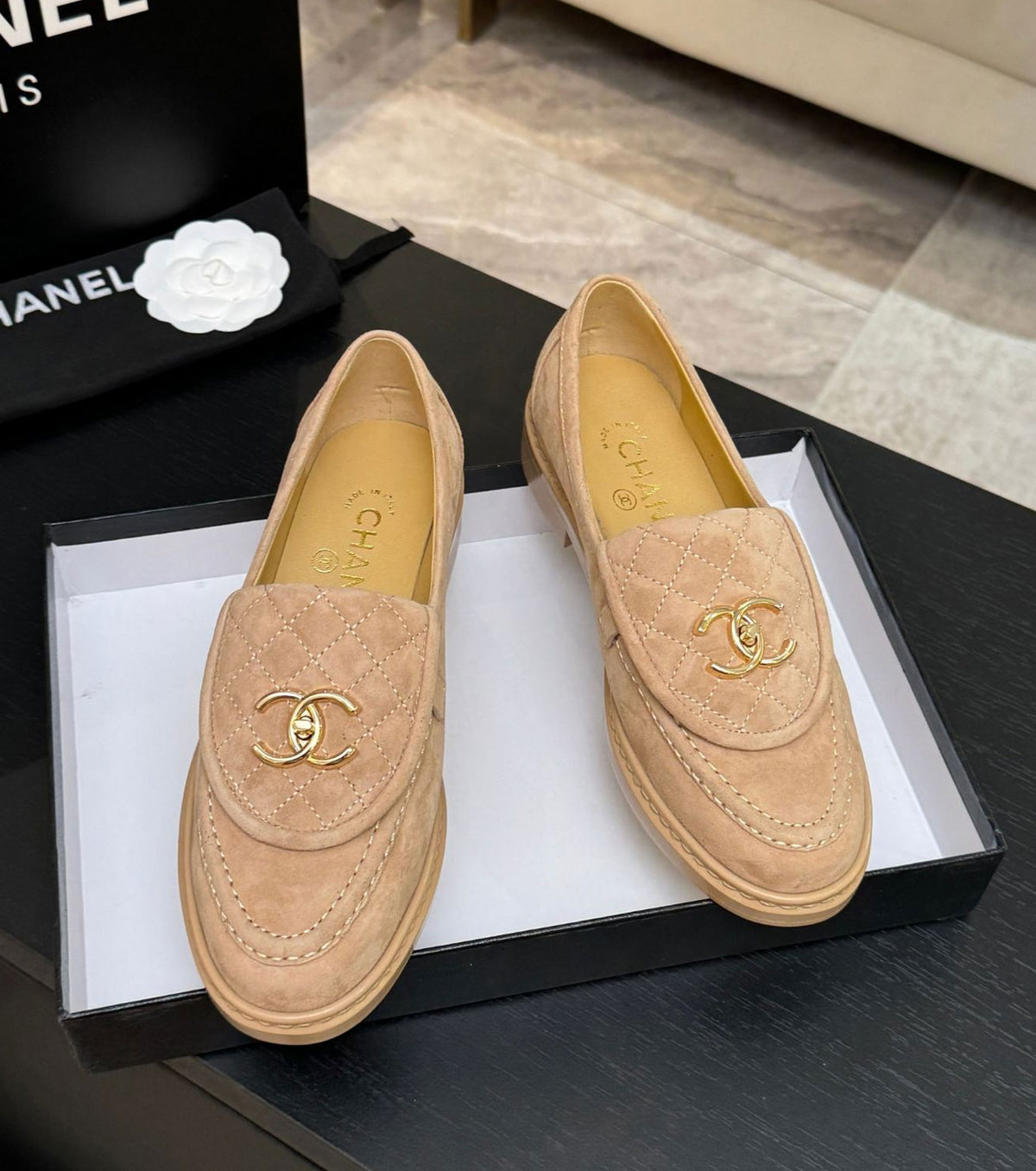 Leather Loafers