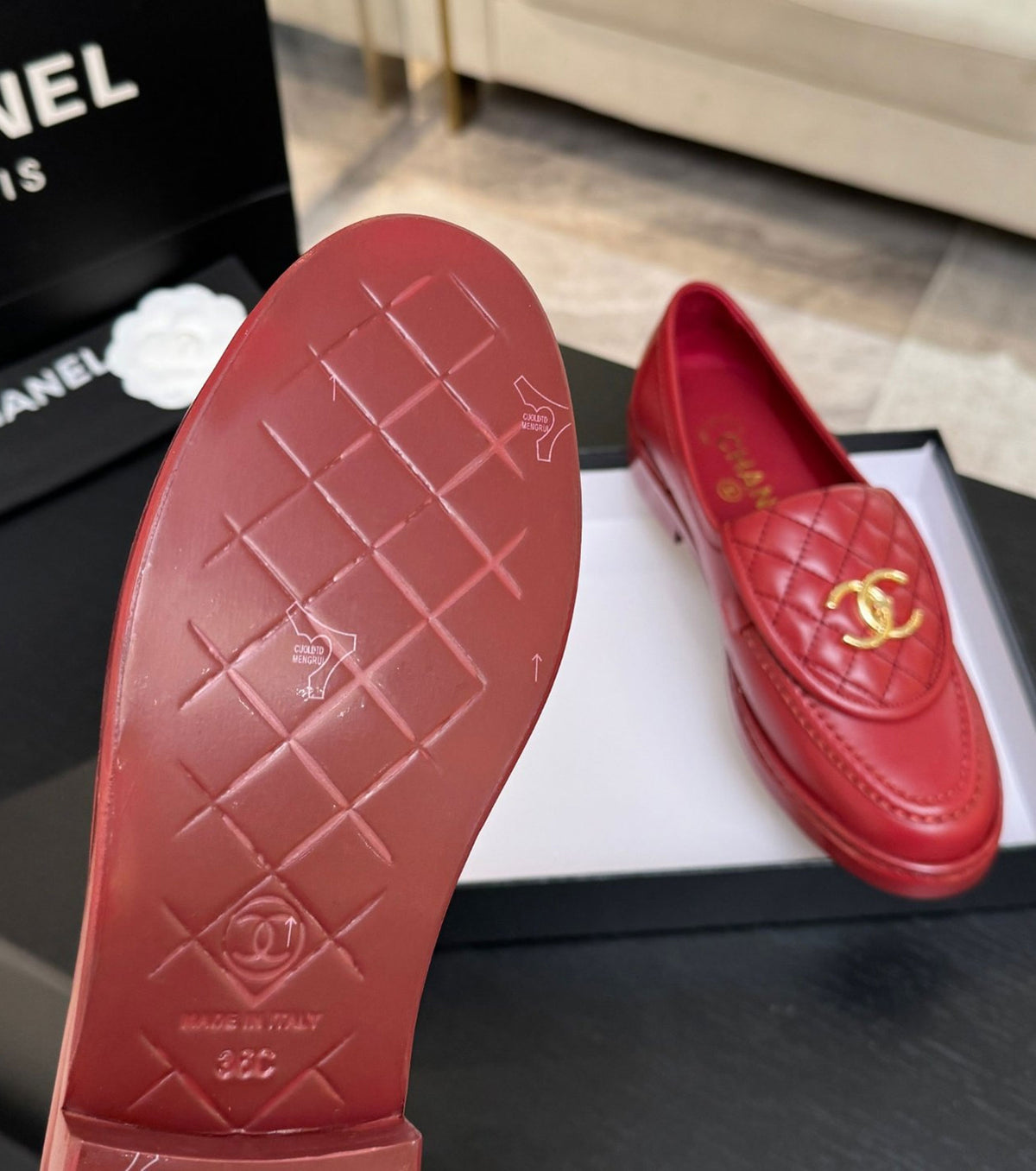 Leather Loafers