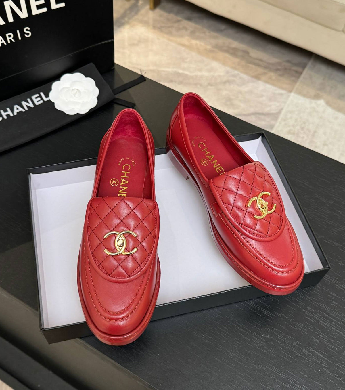 Leather Loafers