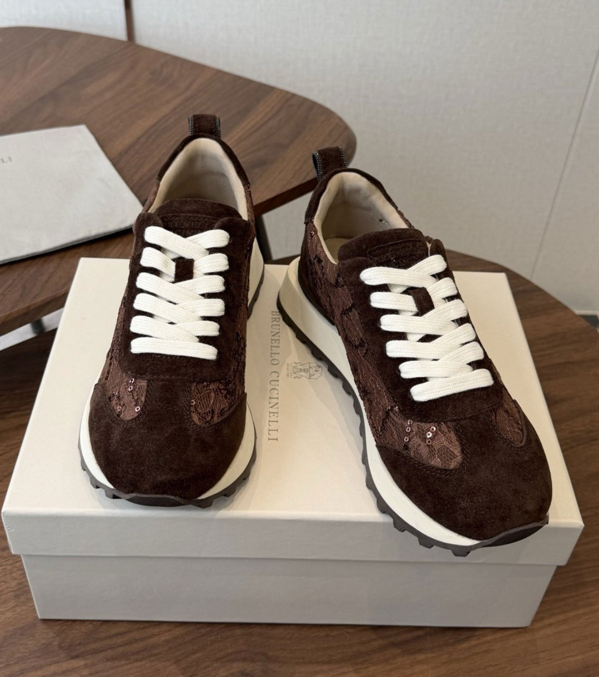 Suede Sneakers