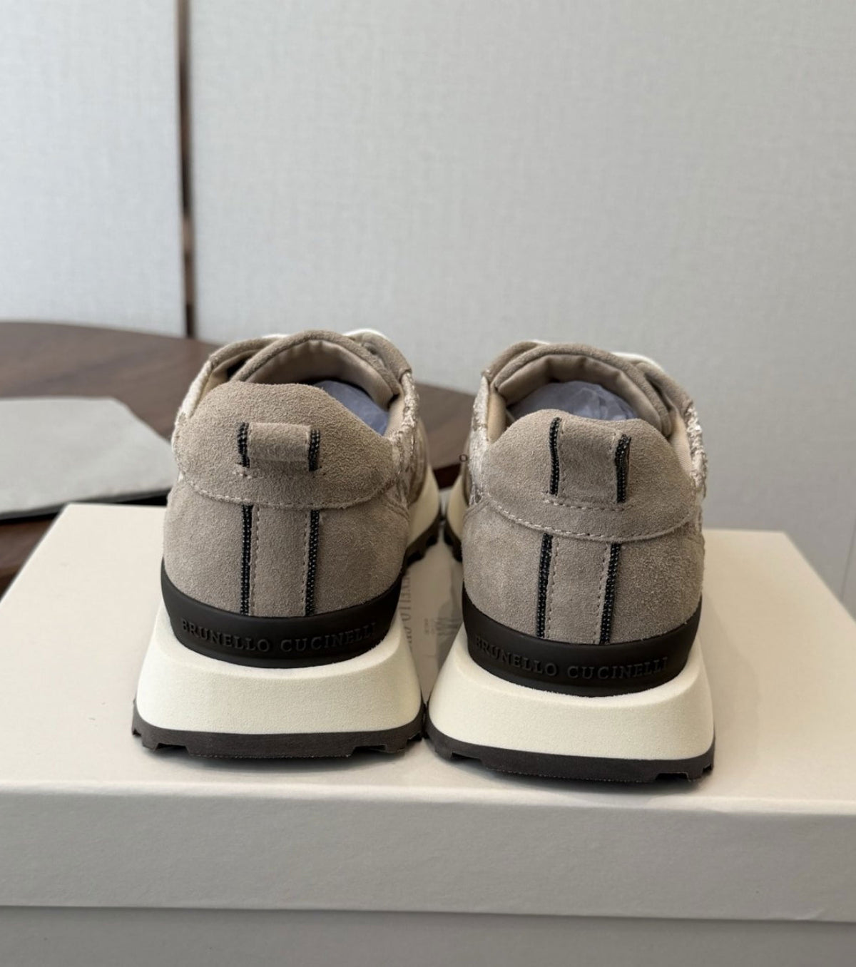 Suede Sneakers