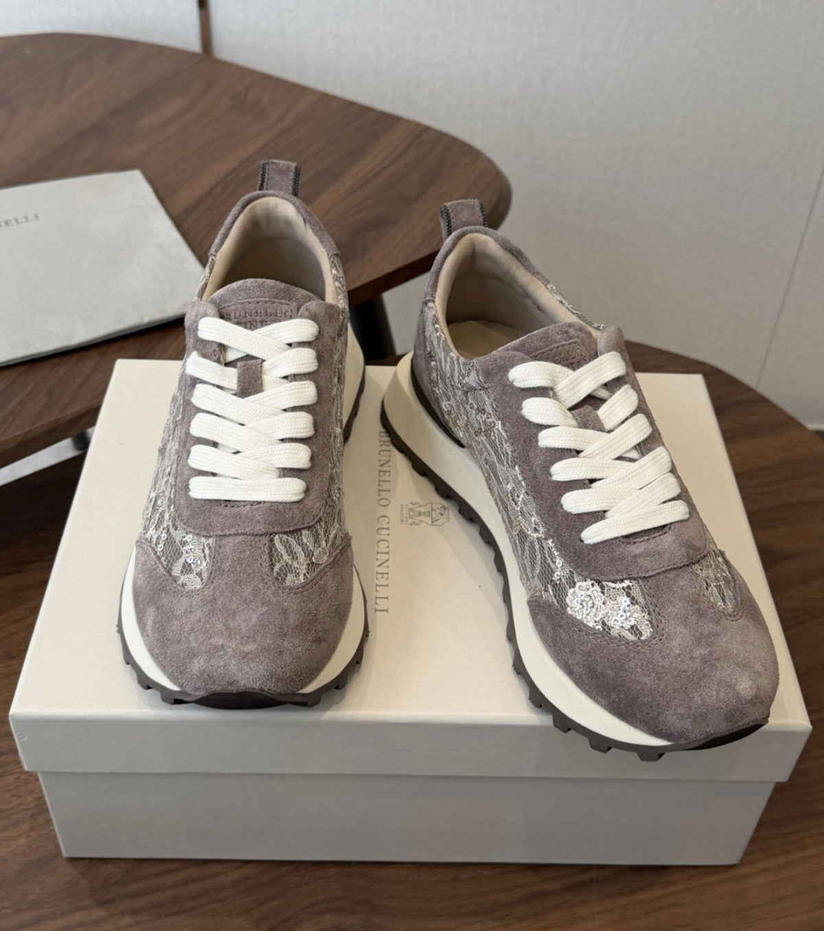 Suede Sneakers
