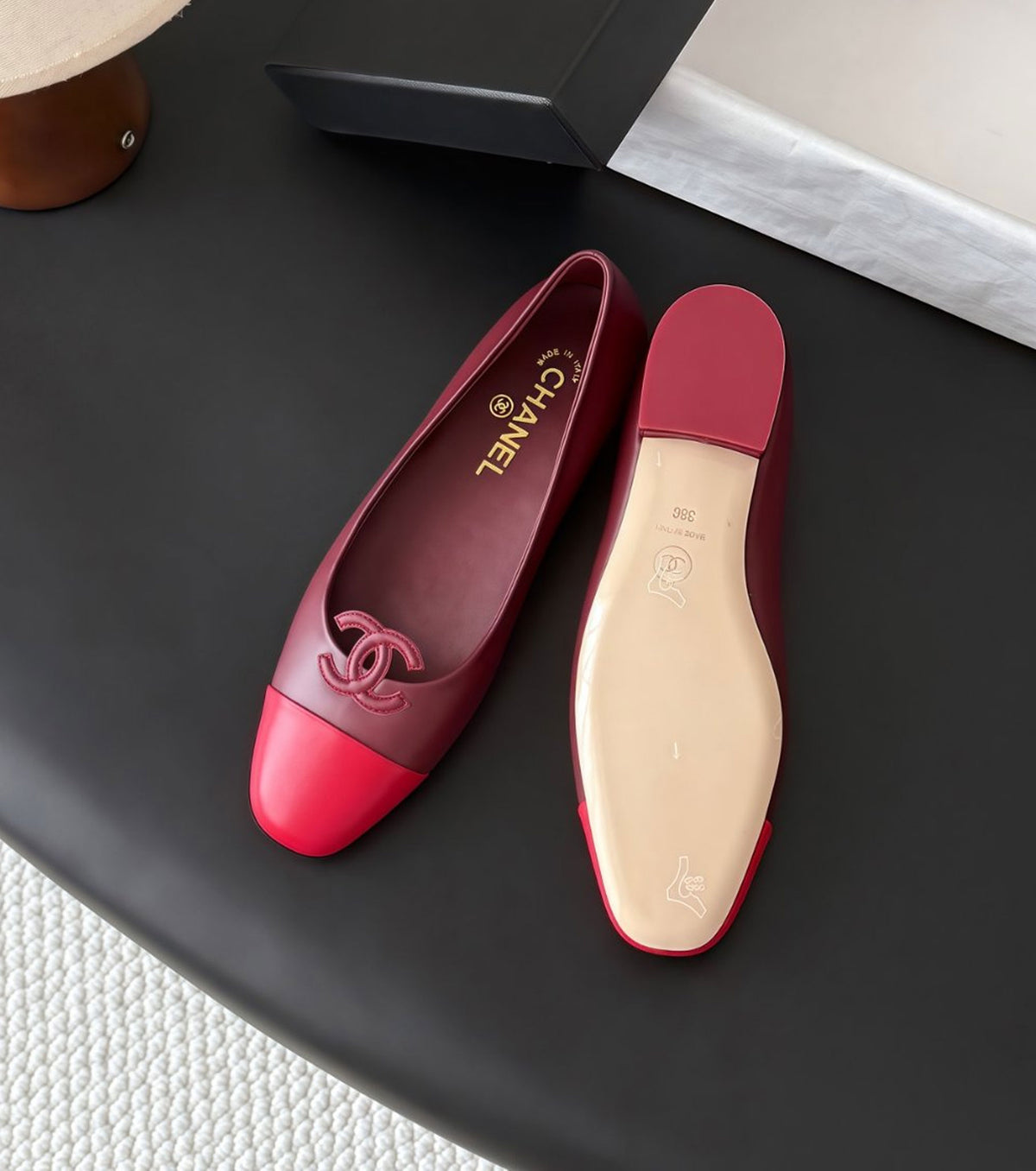 Leather Loafers