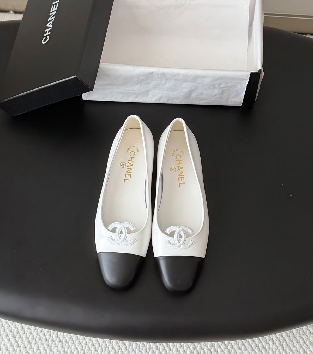 Leather Loafers