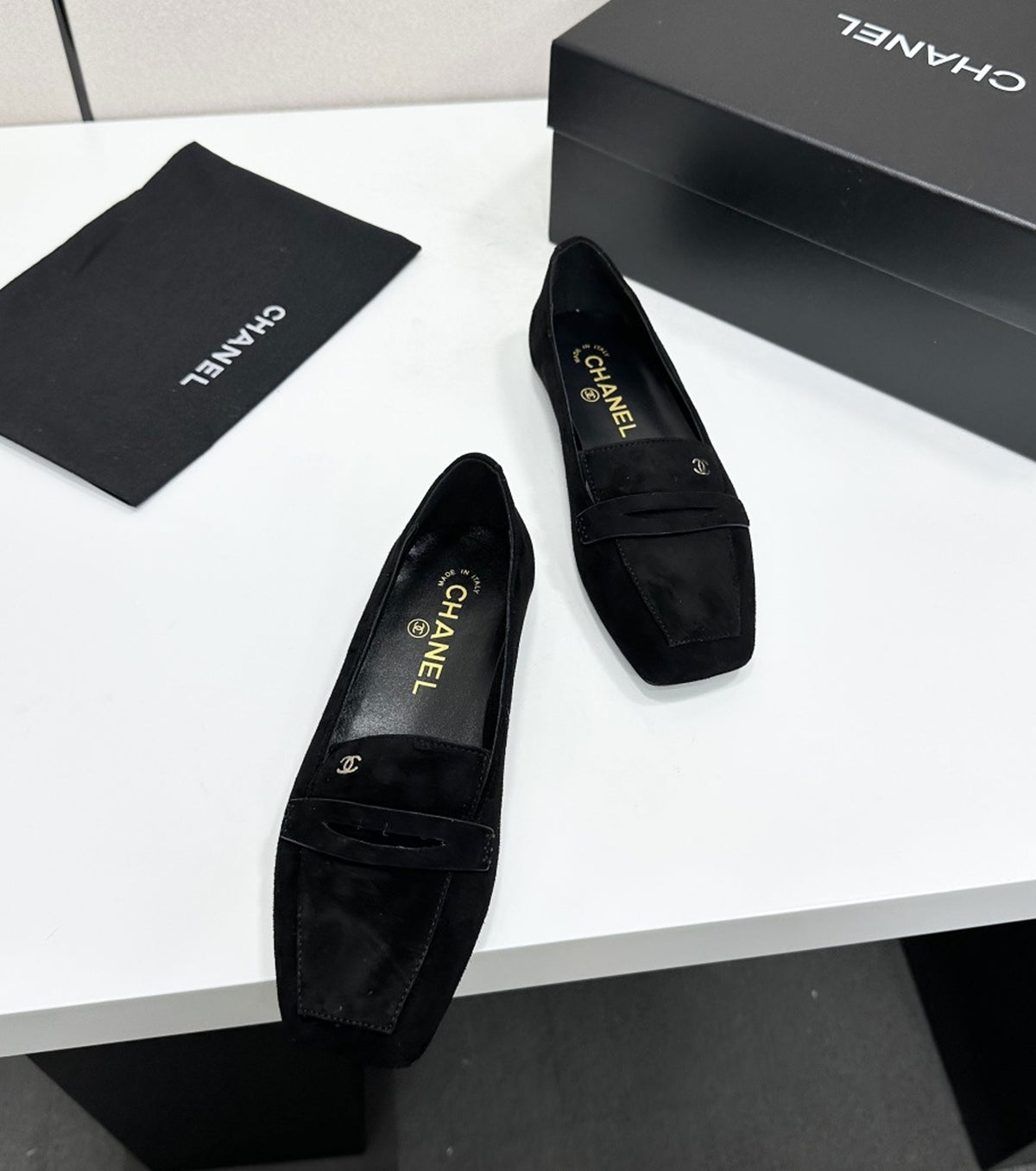 Leather Loafers