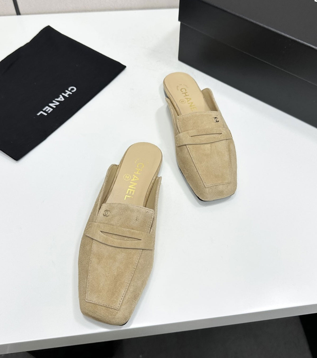 Leather Mules