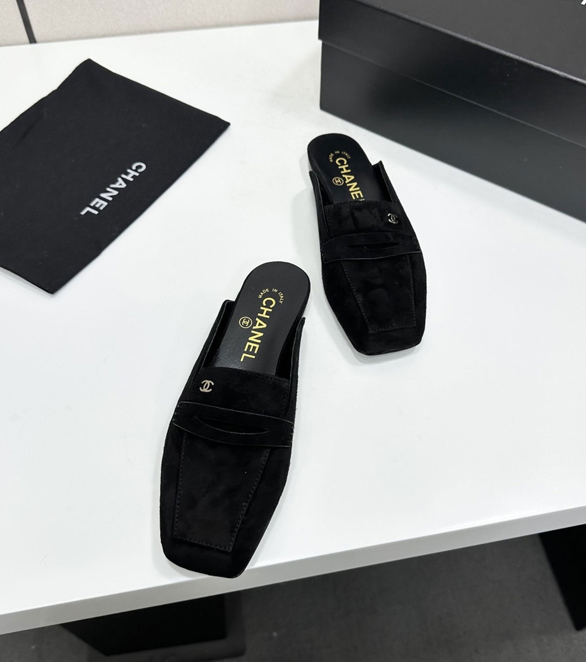 Leather Mules