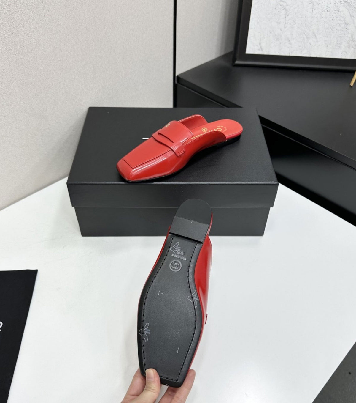 Leather Mules