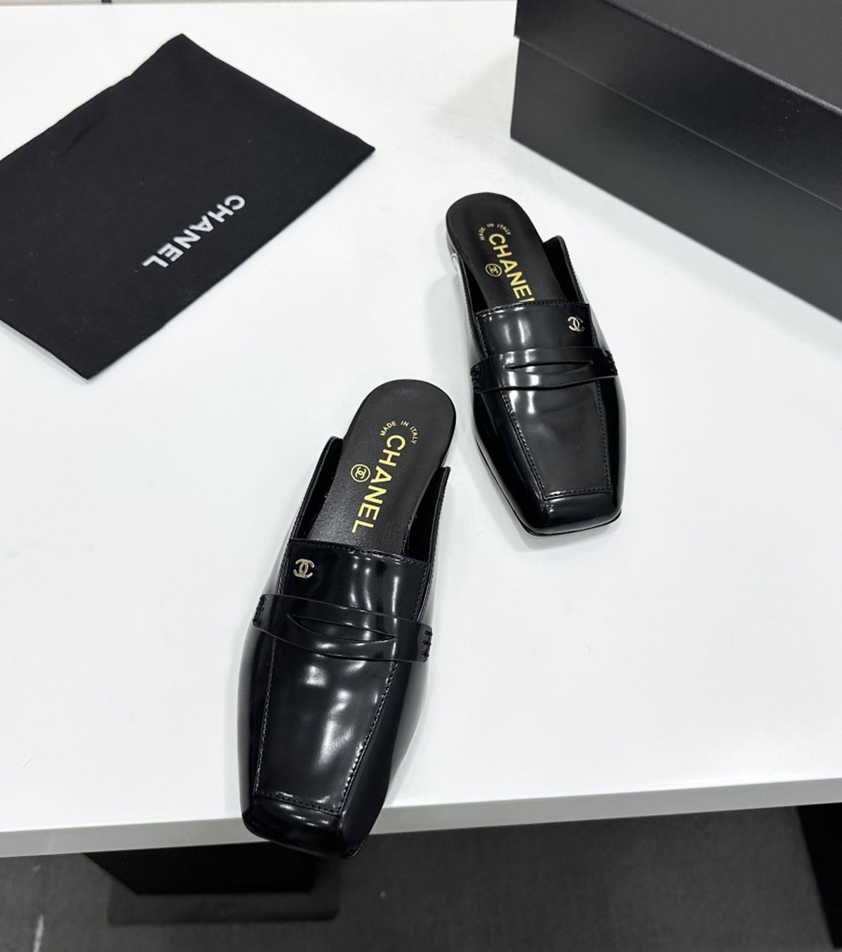 Leather Mules
