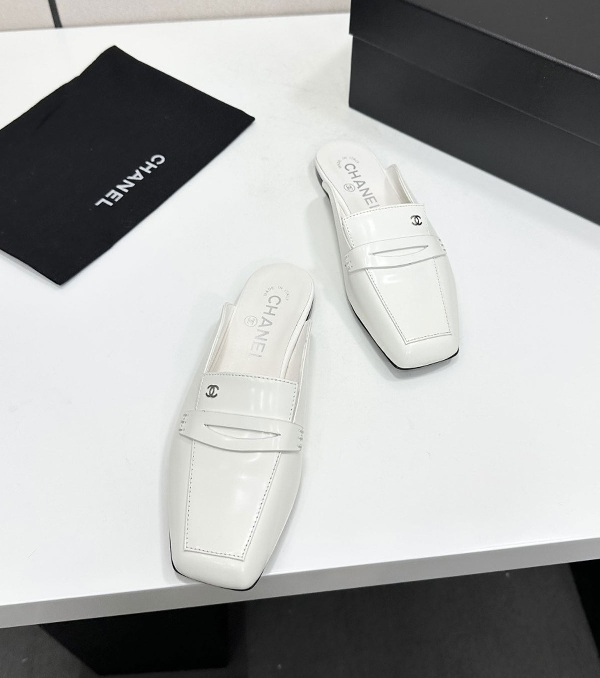 Leather Mules