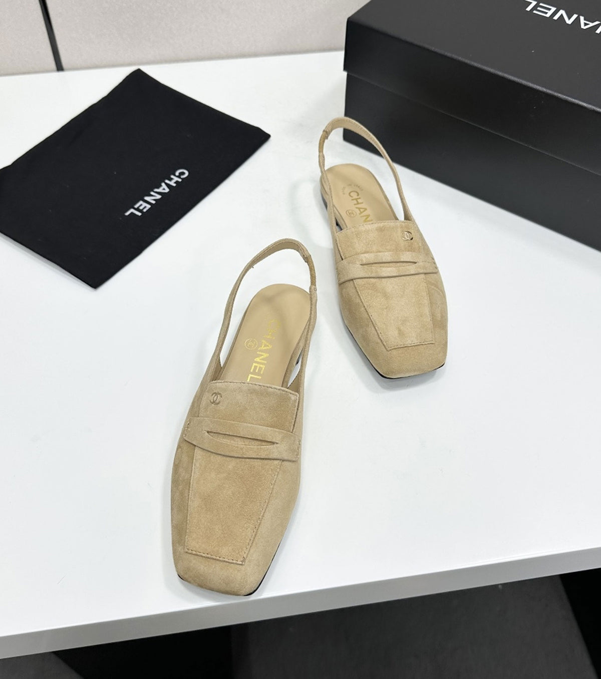 Leather Mules