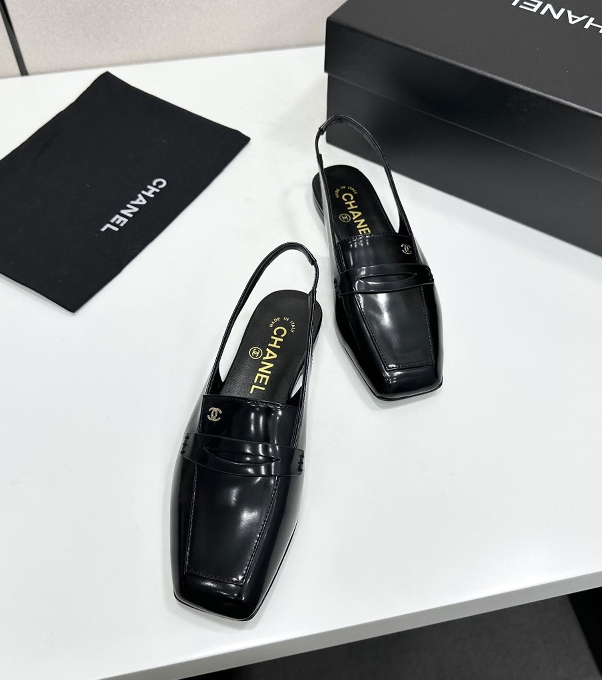 Leather Mules