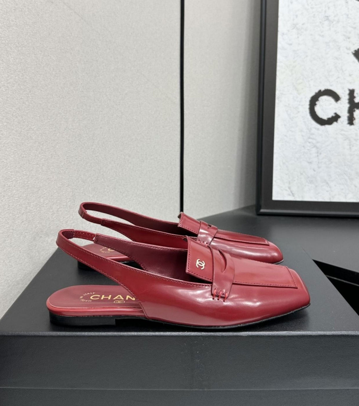 Leather Mules