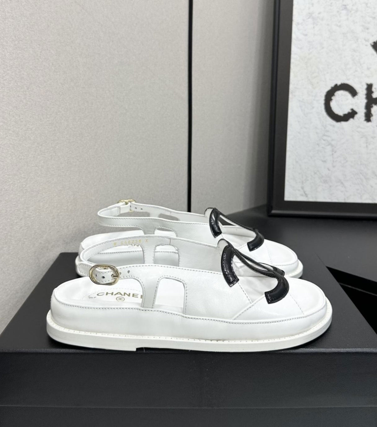 Calfskin Sandals