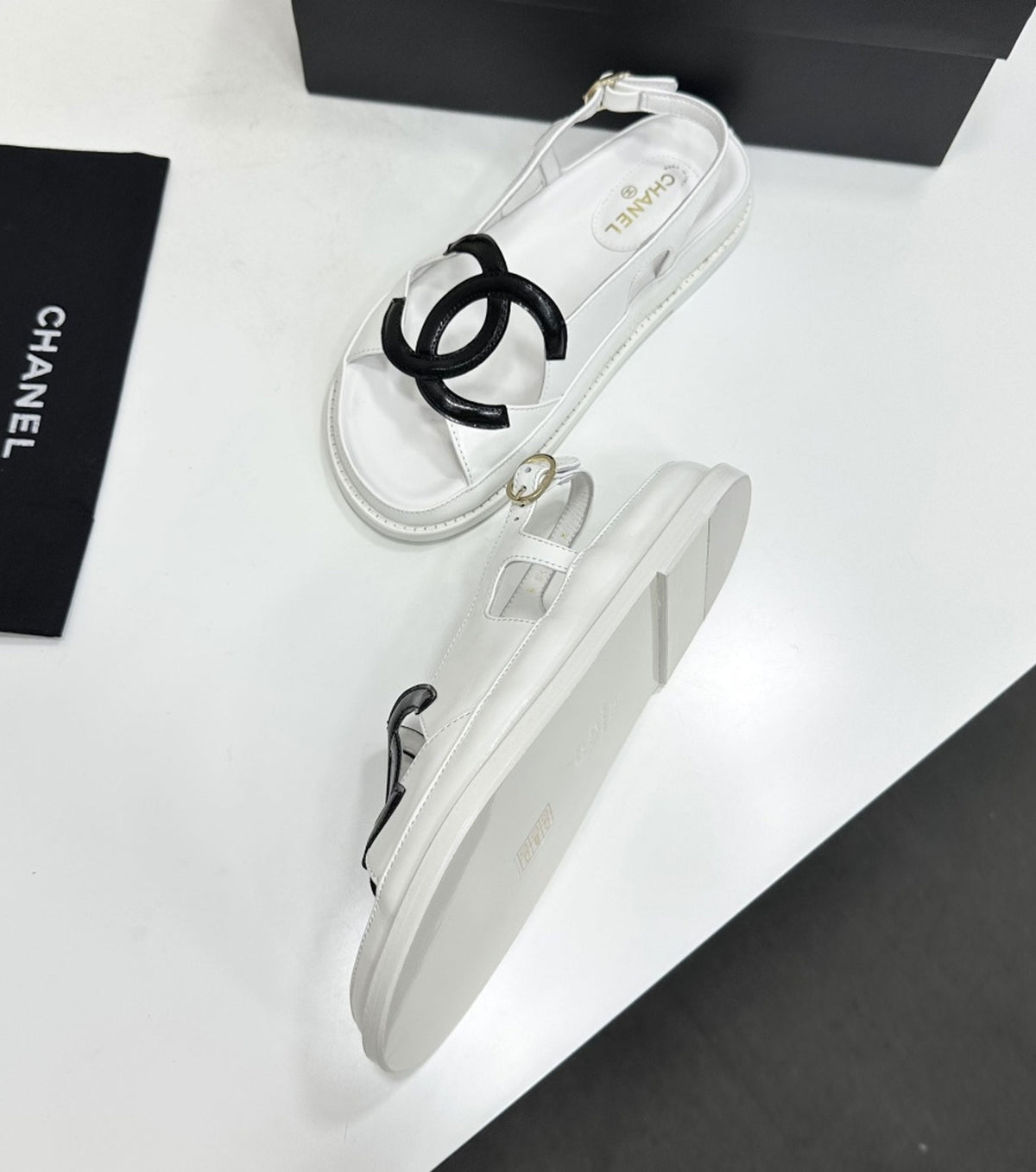 Calfskin Sandals