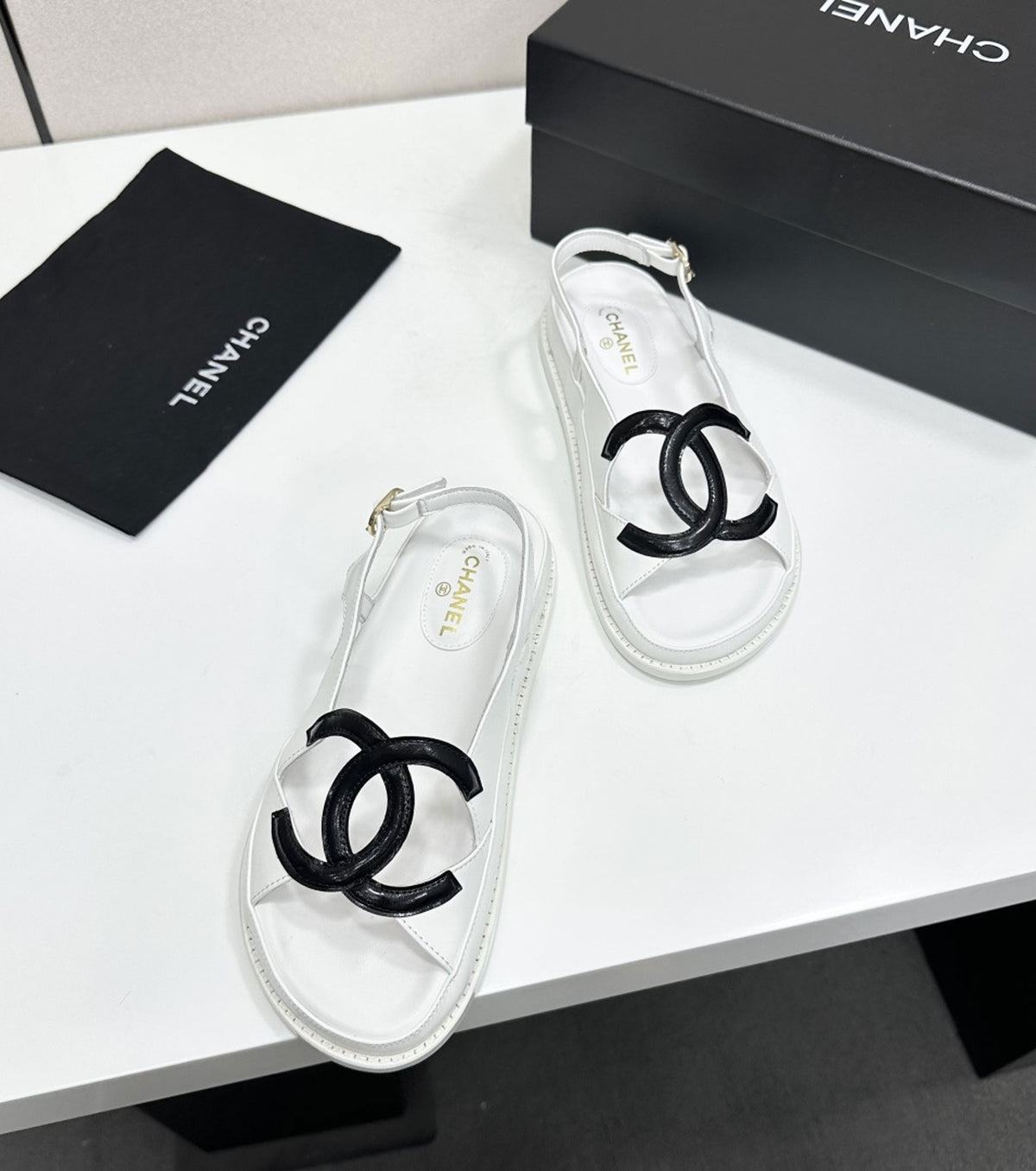 Calfskin Sandals