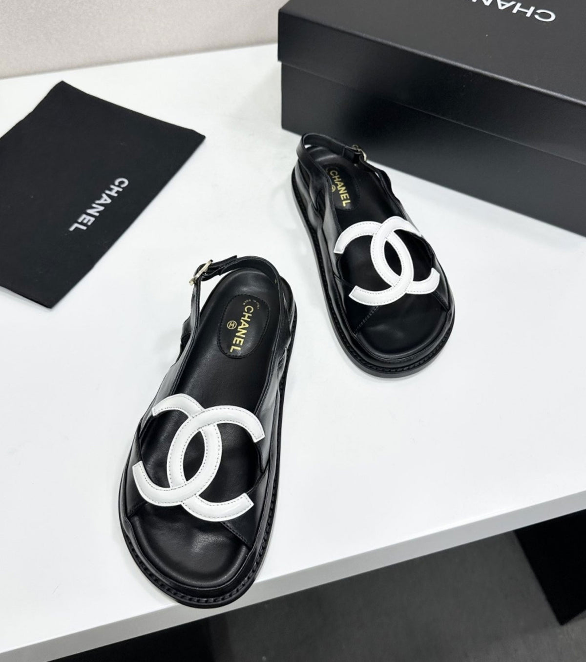 Calfskin Sandals
