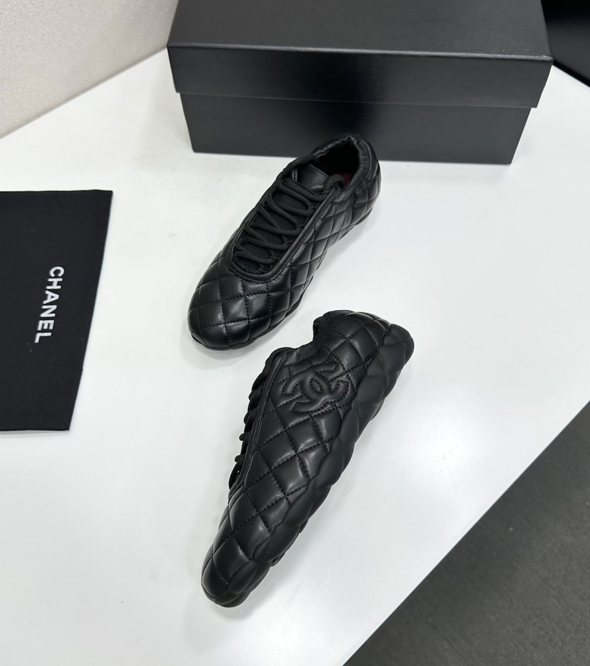 Leather Sneakers
