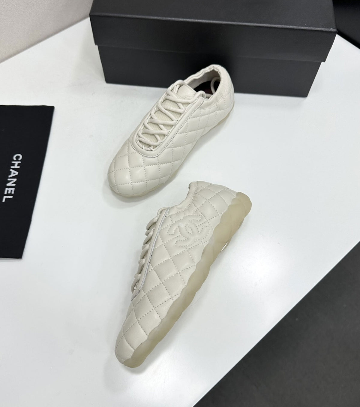 Leather Sneakers