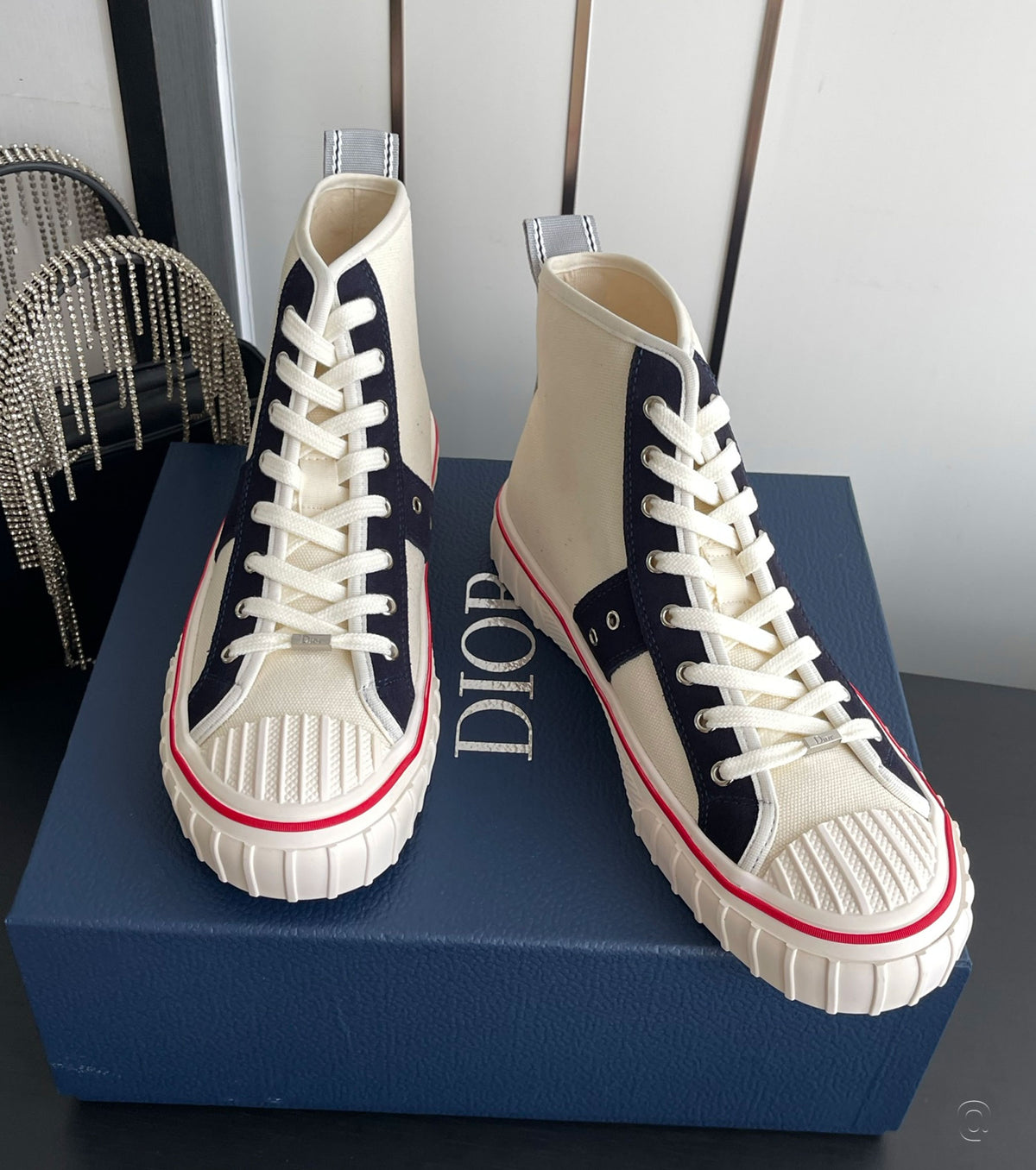 Hooper High-Top Sneaker