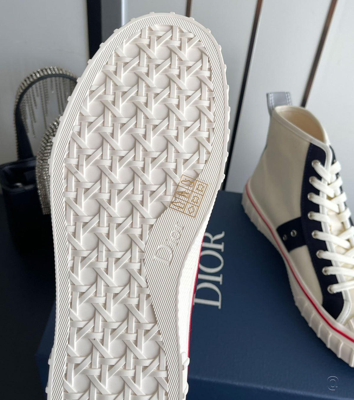 Hooper High-Top Sneaker