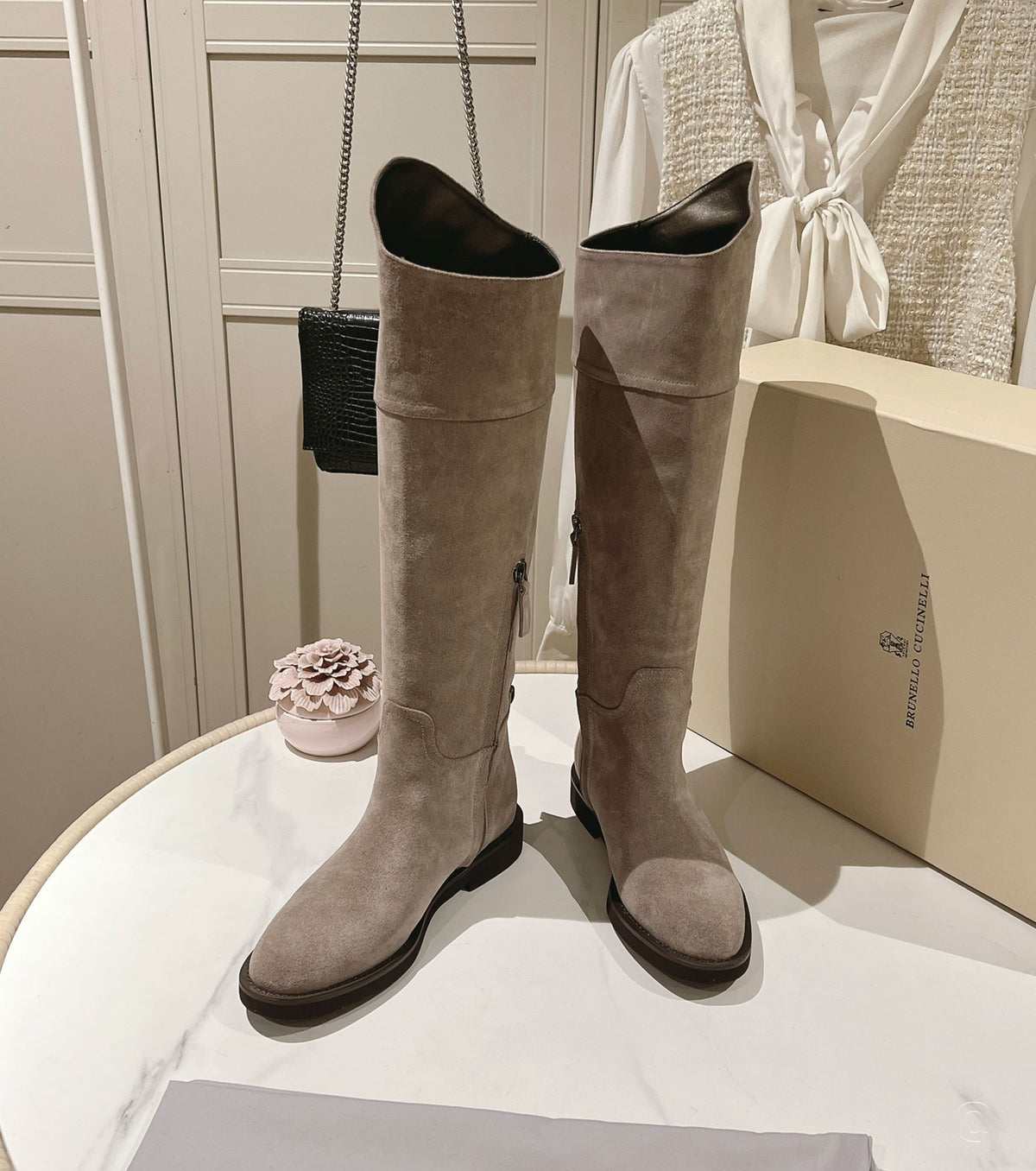 Long boots