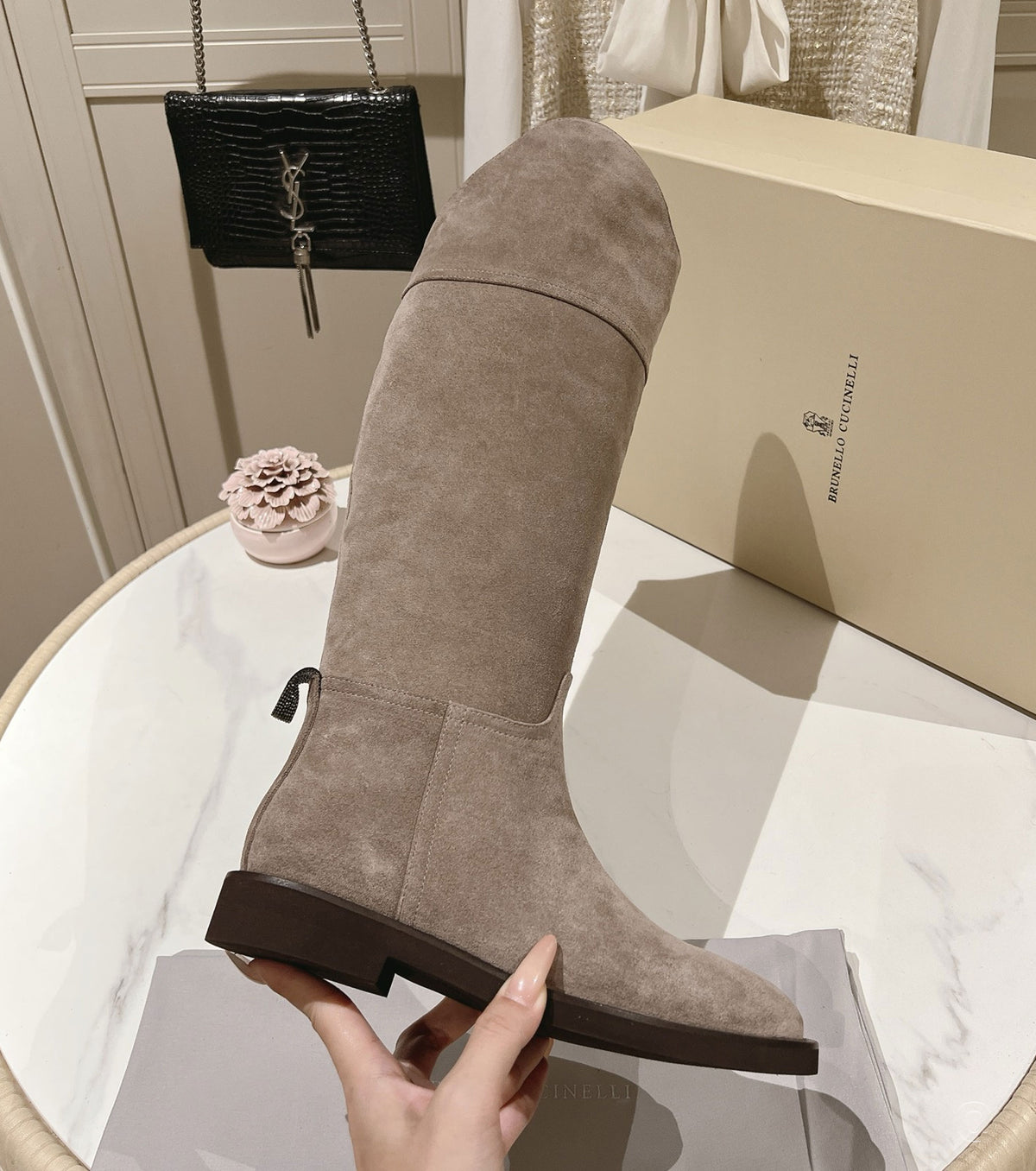 Long boots