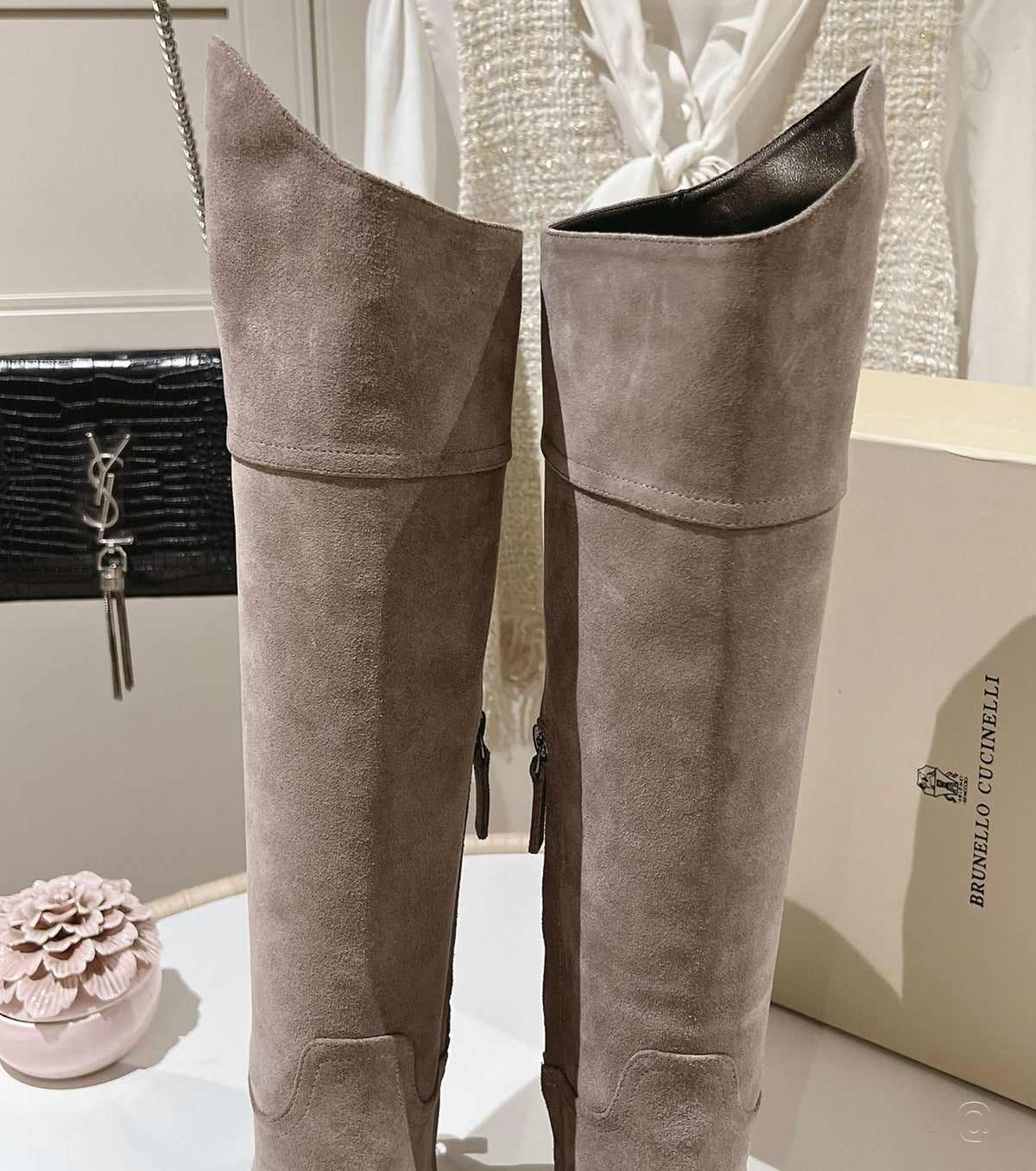 Long boots