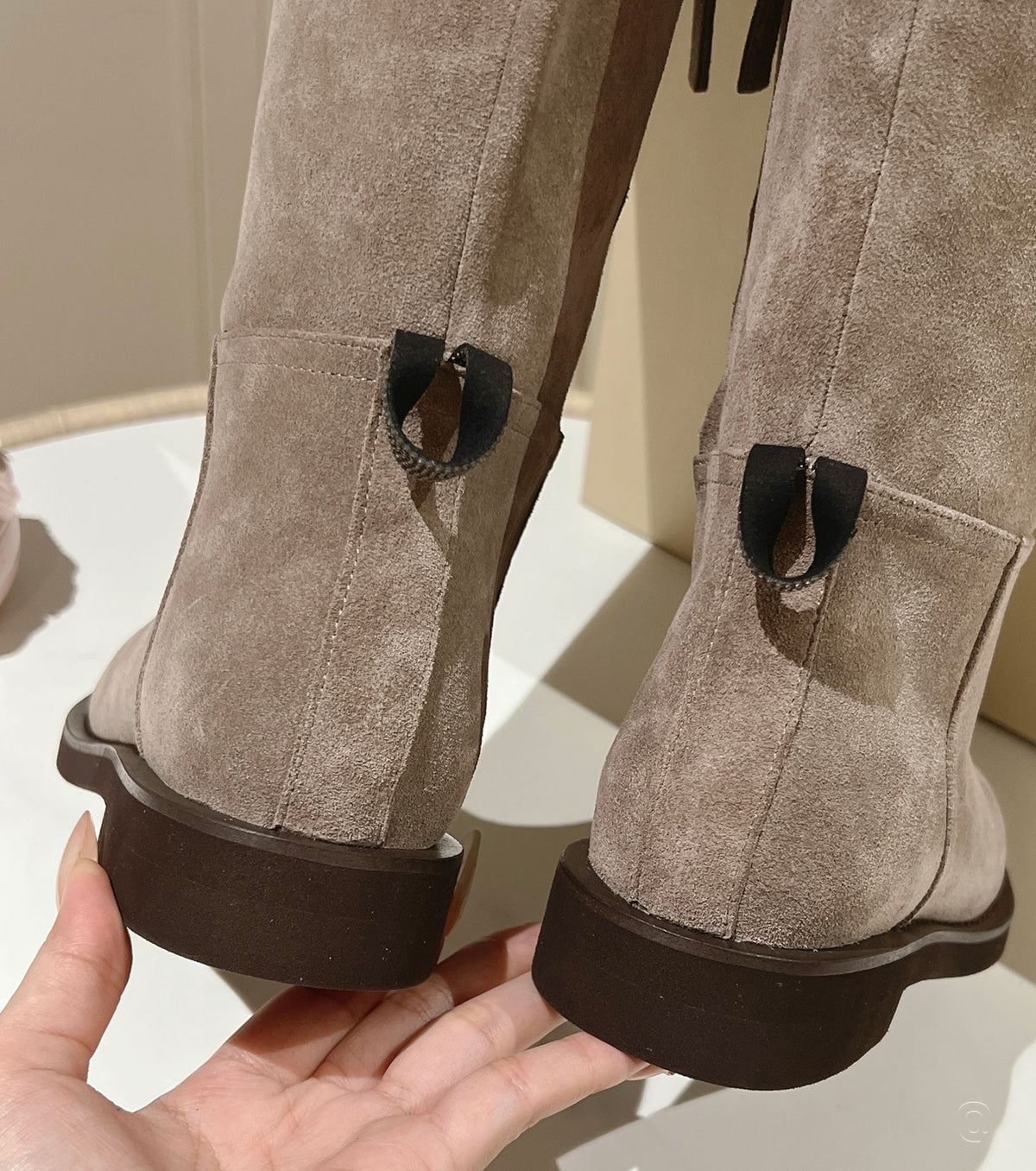 Long boots