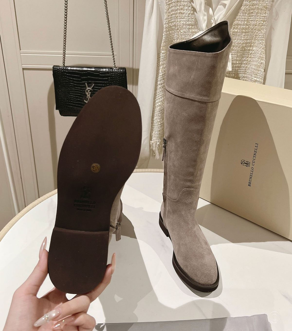 Long boots