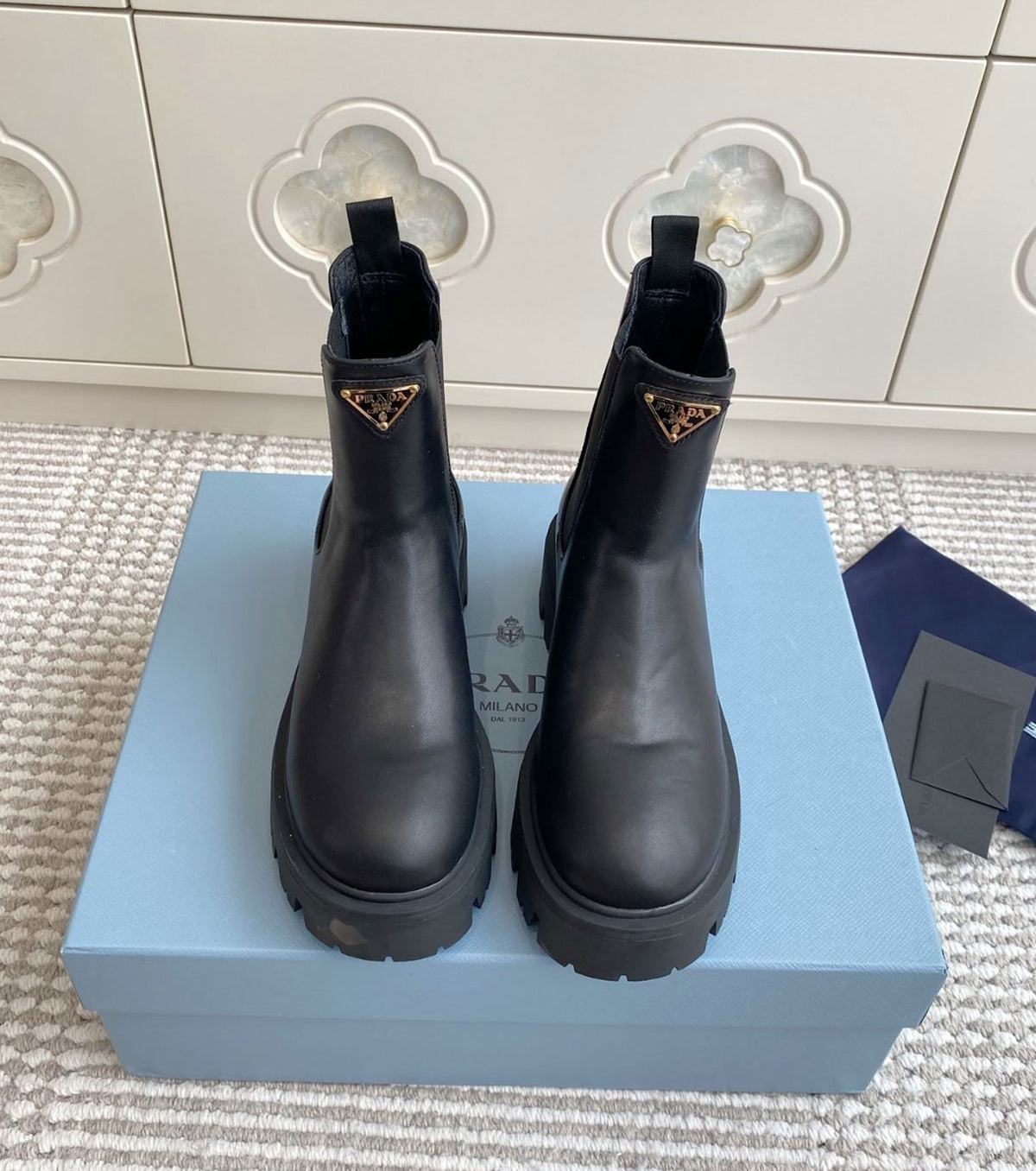 Leather Boots