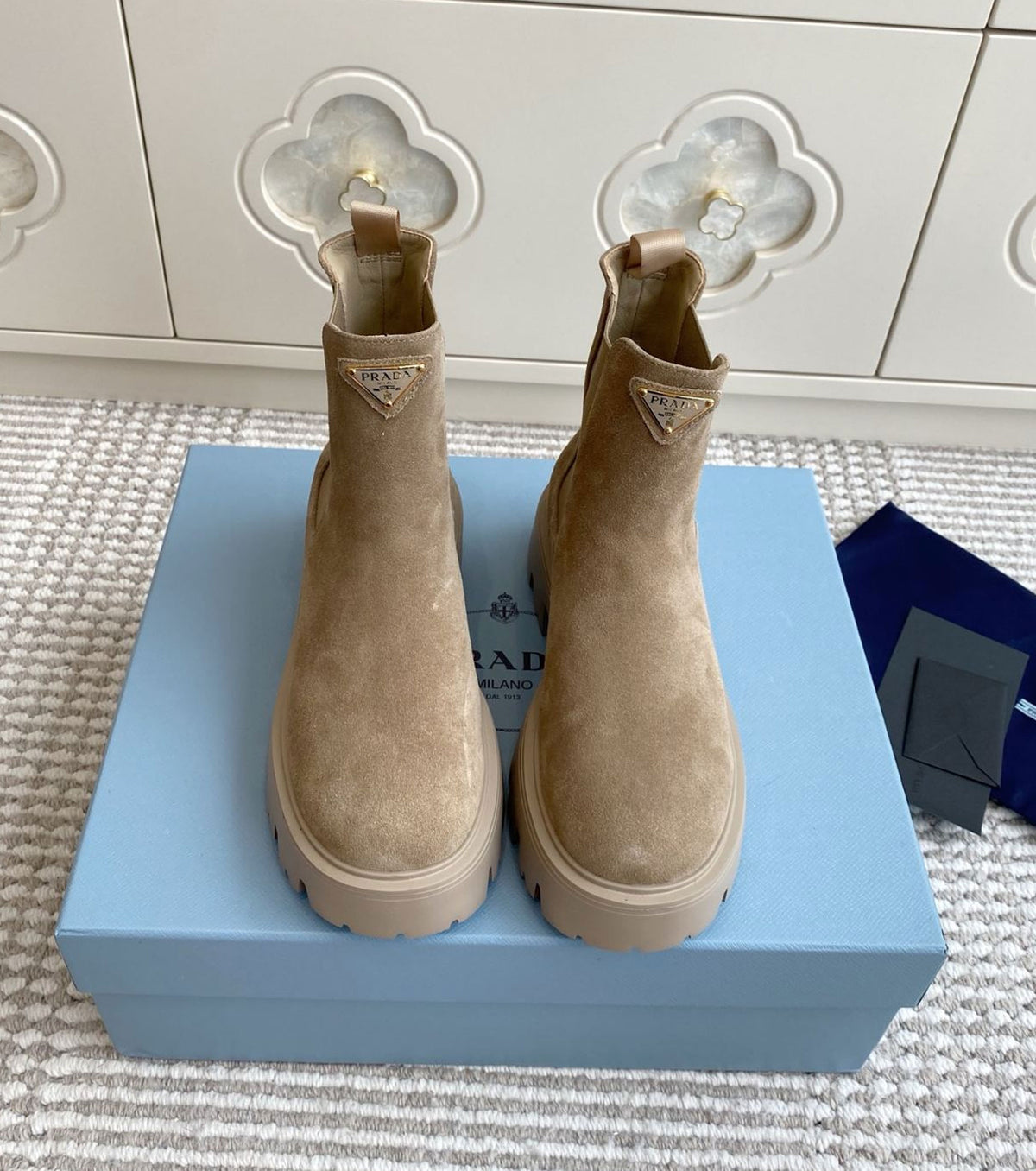 Leather Boots