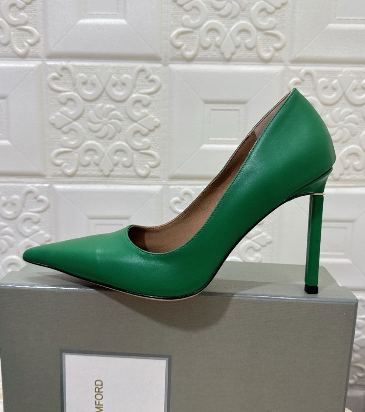 Leather Pump