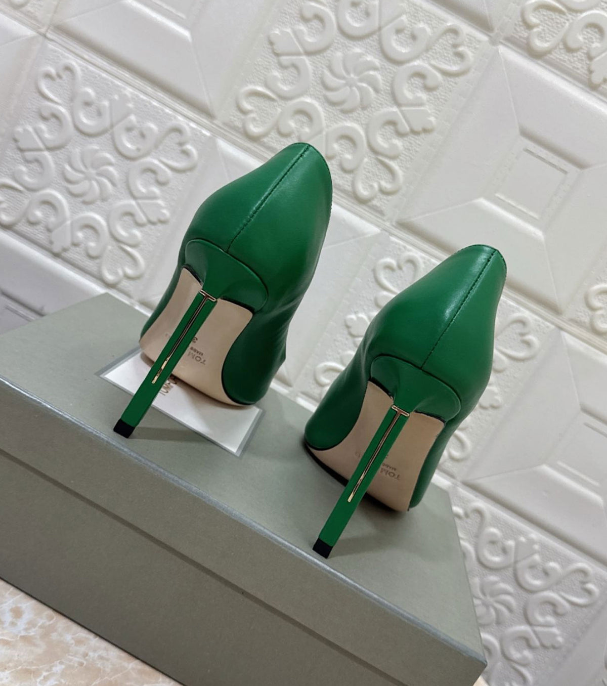 Leather Pump