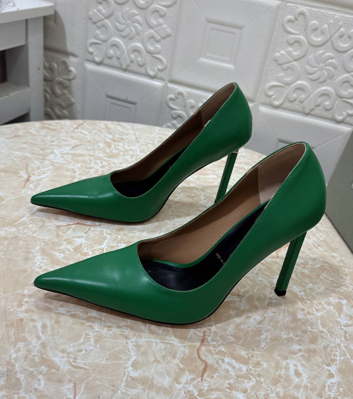 Leather Pump