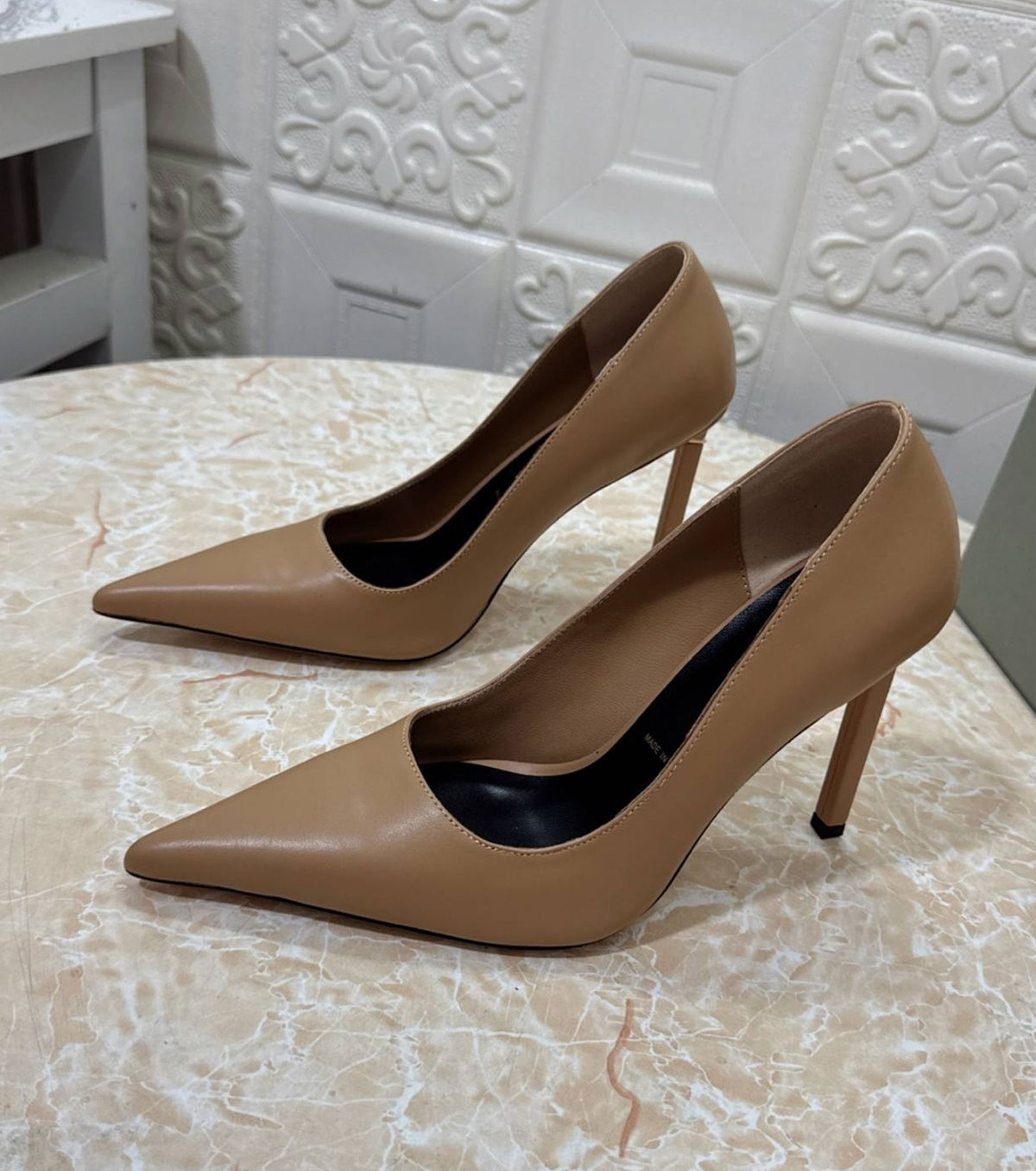 Leather Pump