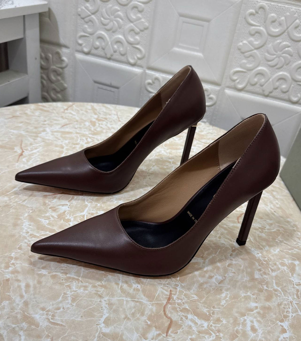 Leather Pump