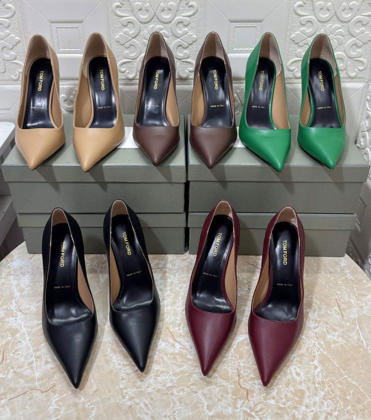 Leather Pump