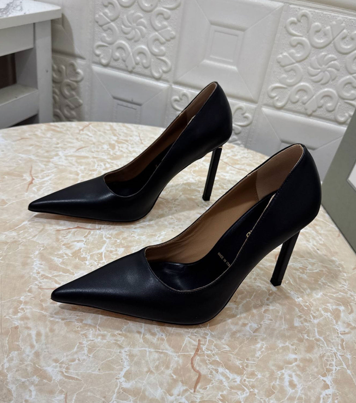 Leather Pump