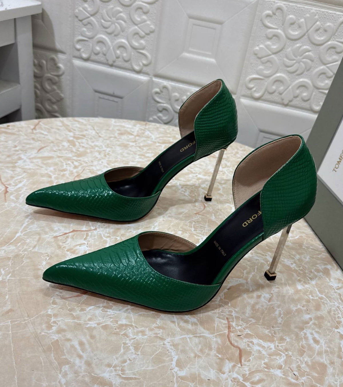 Leather Pump