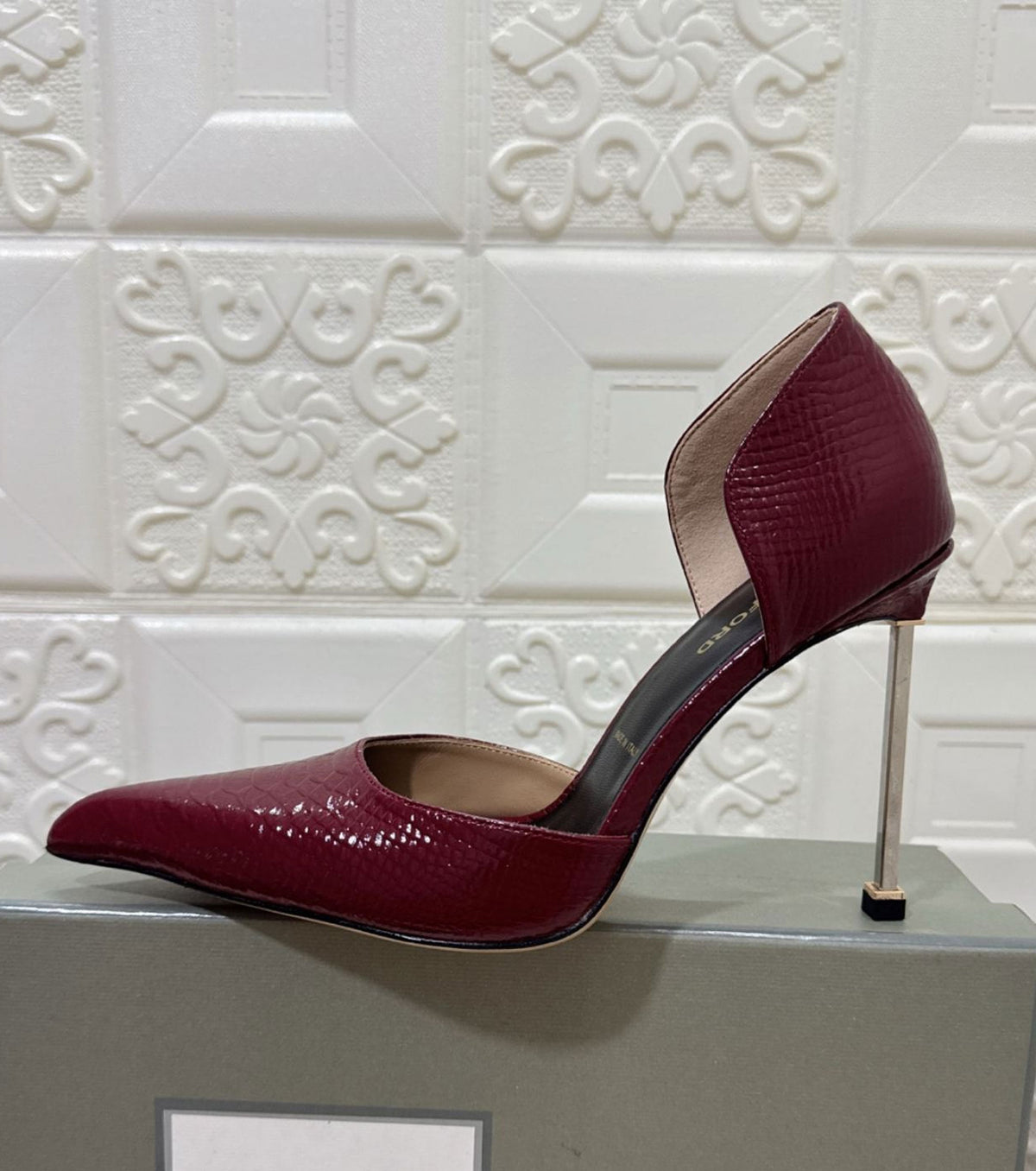 Leather Pump