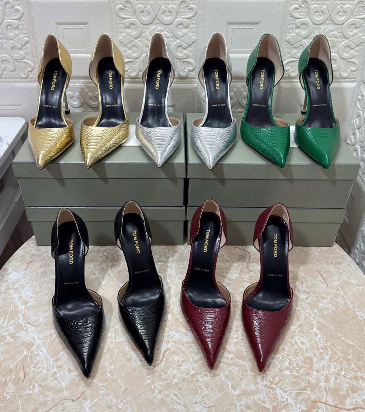 Leather Pump
