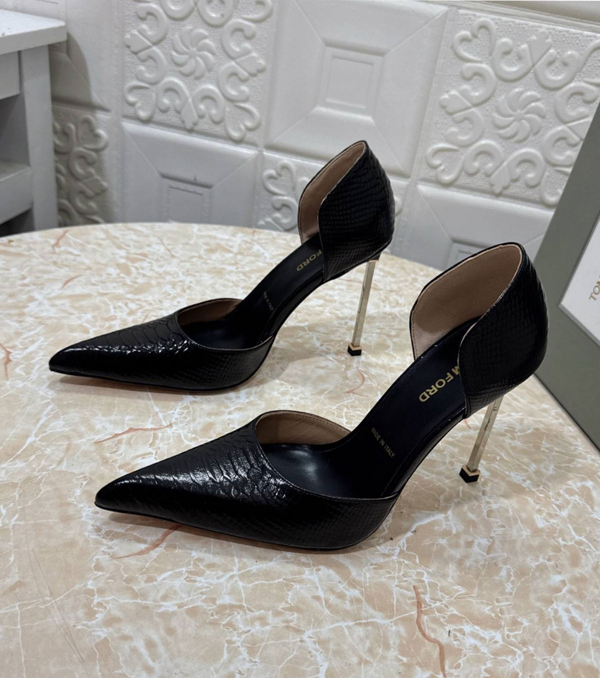 Leather Pump