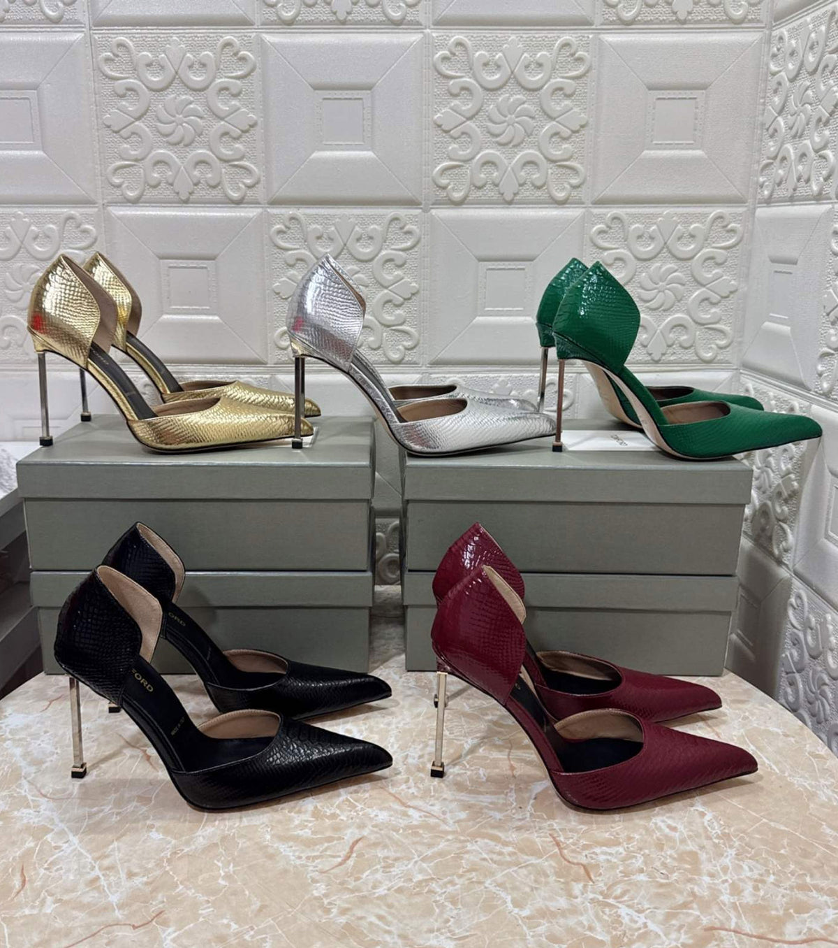 Leather Pump