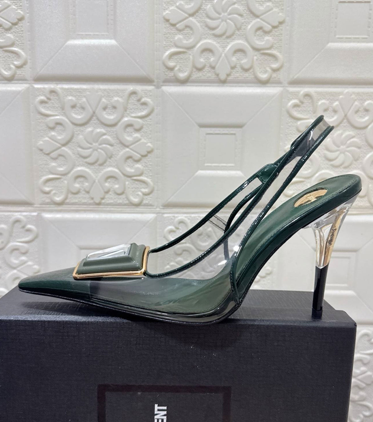 Leather Pump