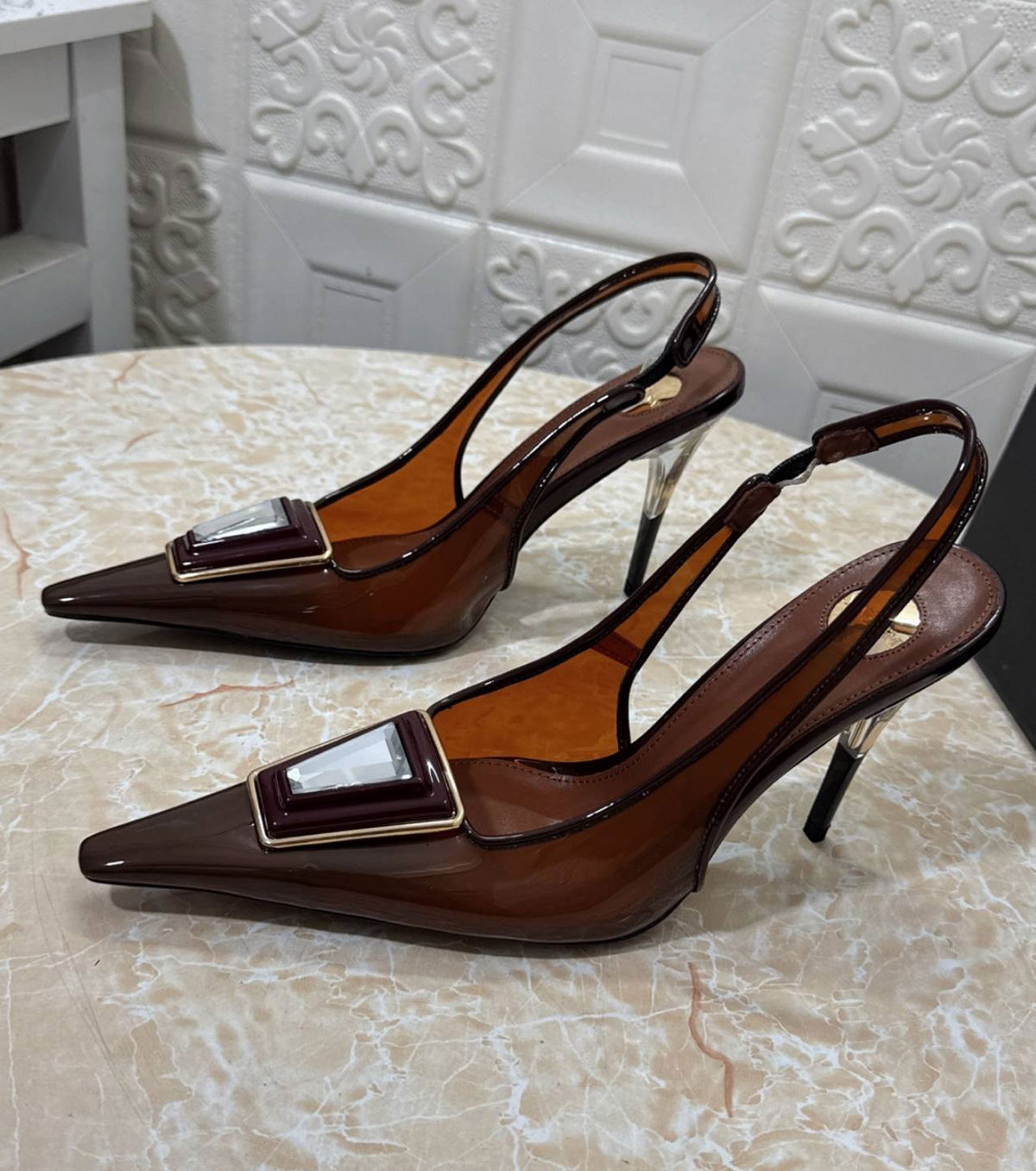 Leather Pump