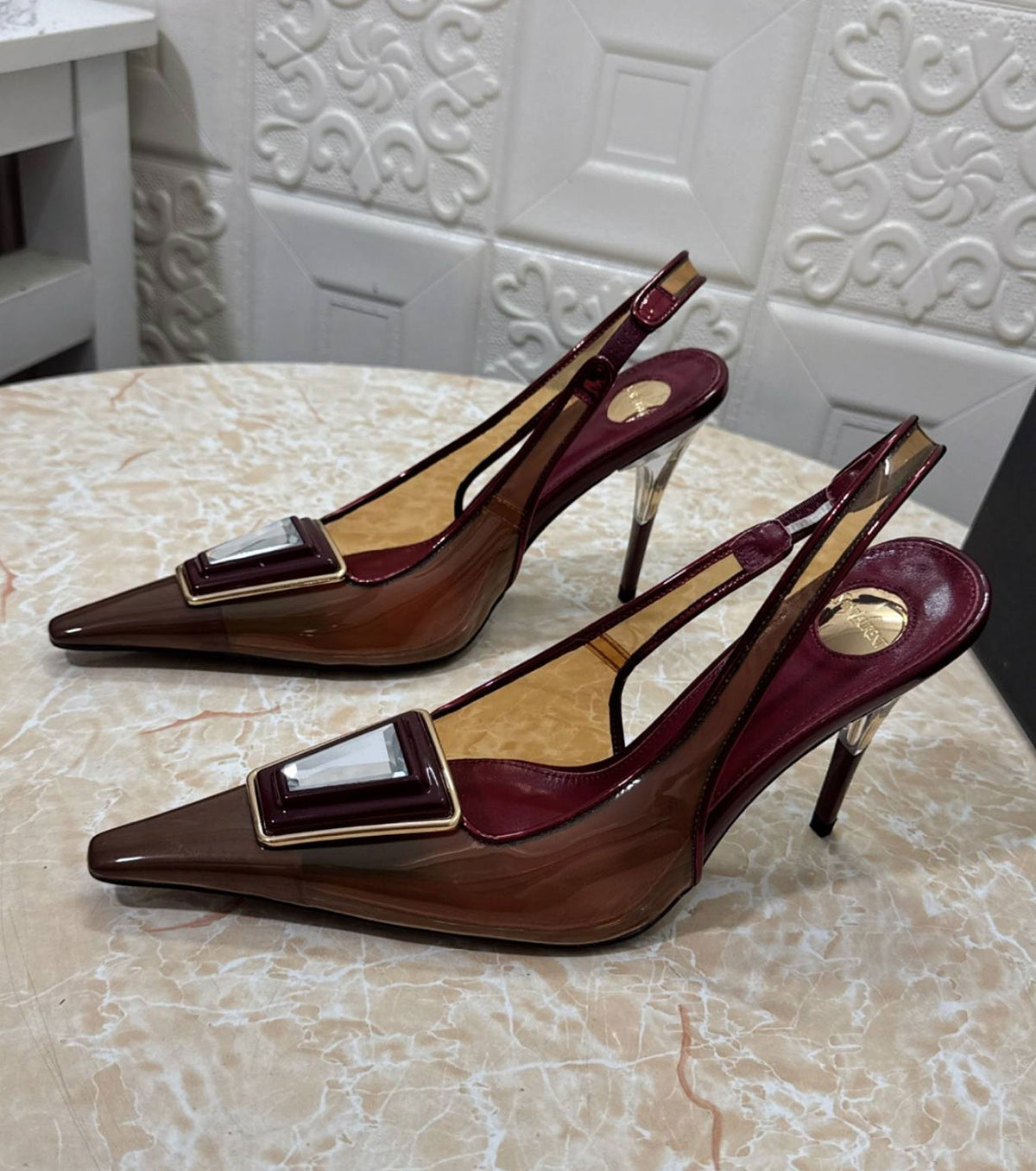 Leather Pump