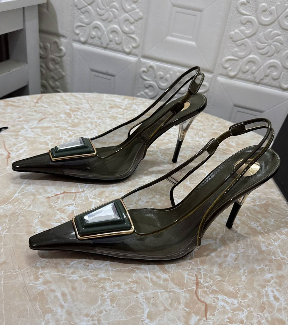 Leather Pump
